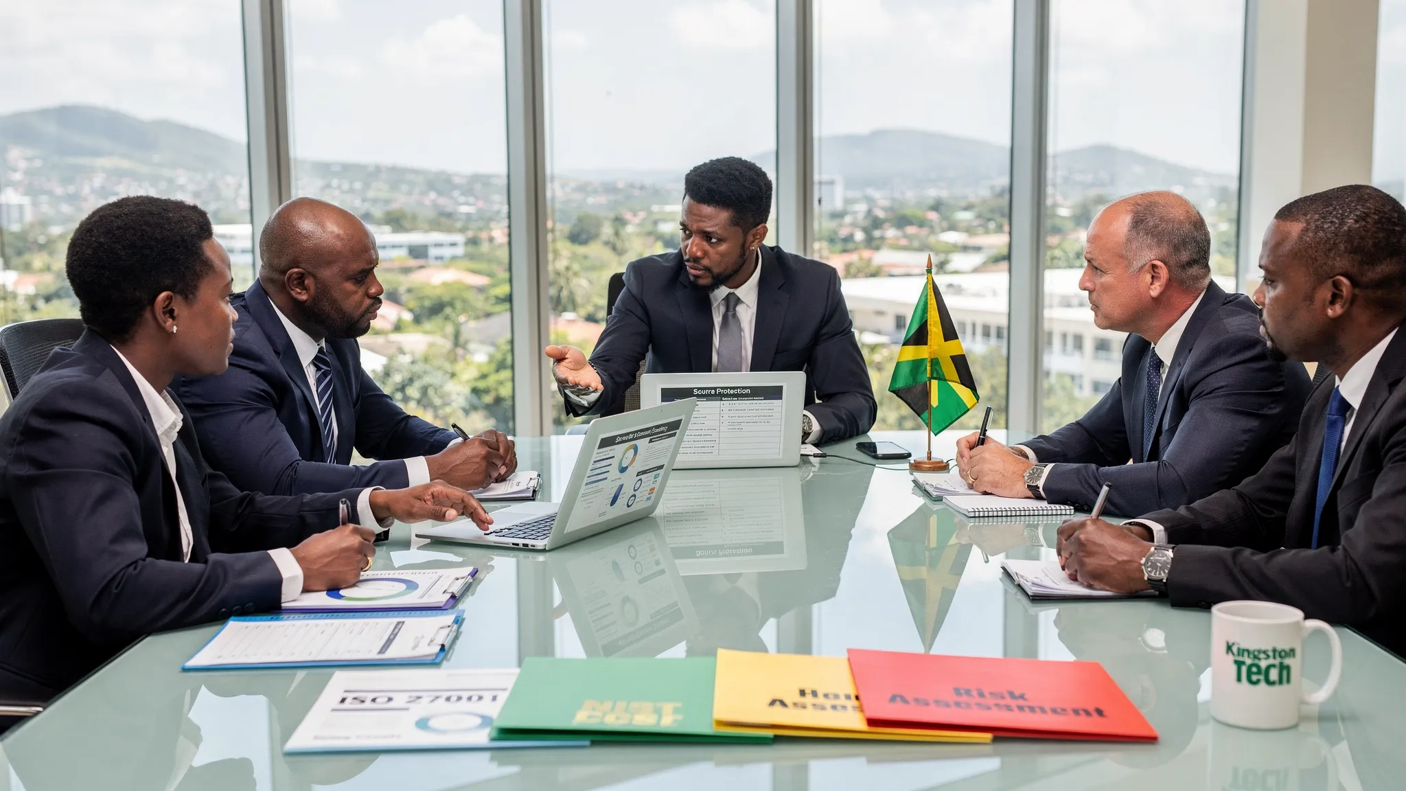 Data Security Compliance Standards: ISO vs NIST for Jamaica