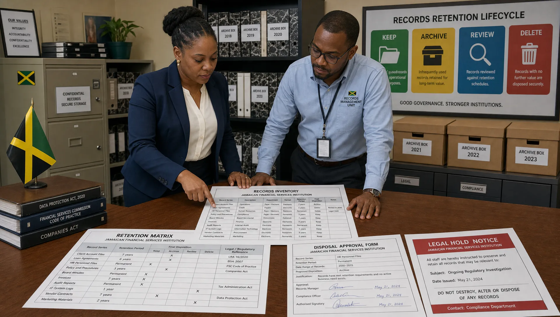 Retention Schedules That Reduce Privacy Exposure