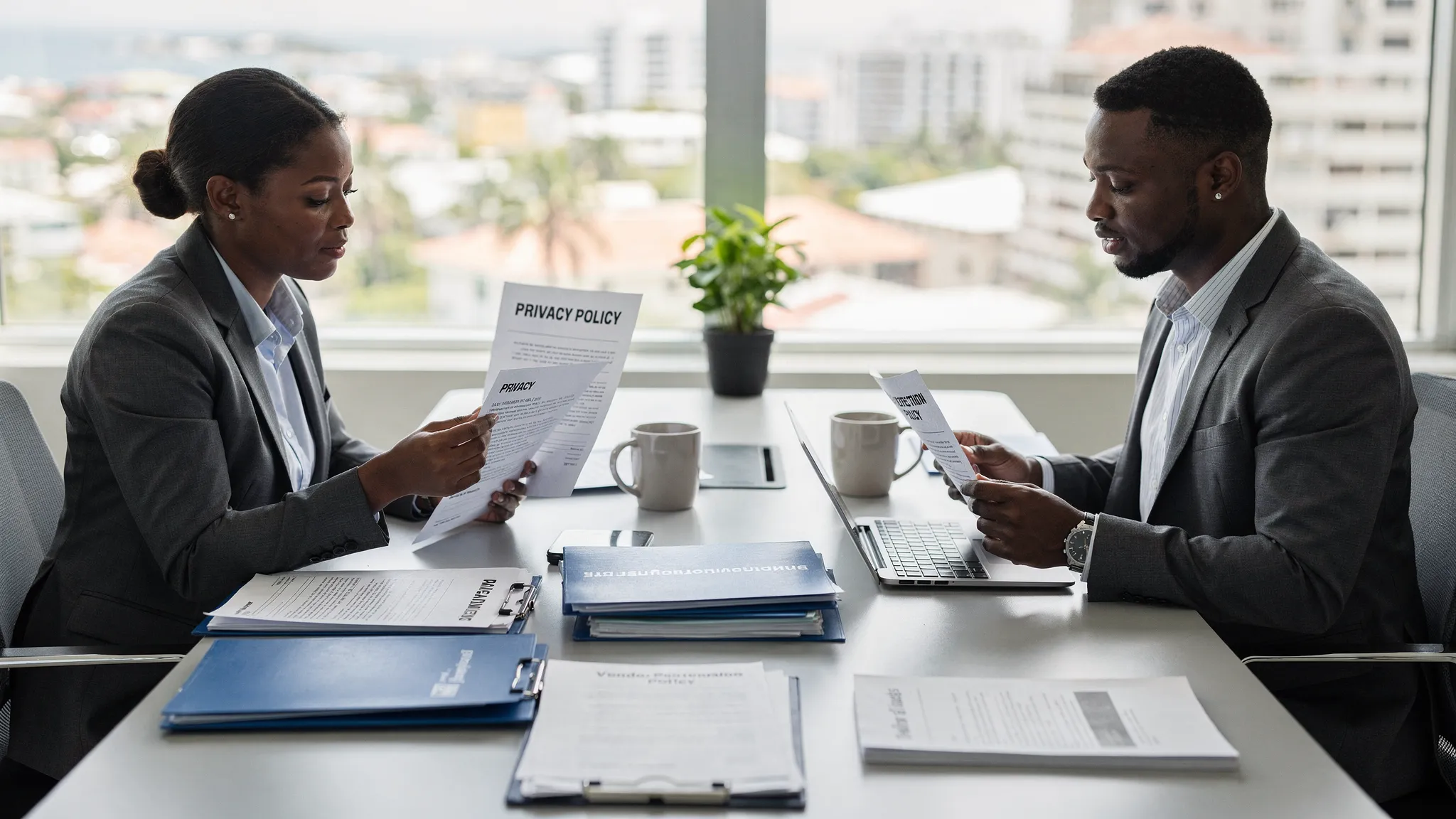 Data Protection and Privacy Policy: One Doc or Two?