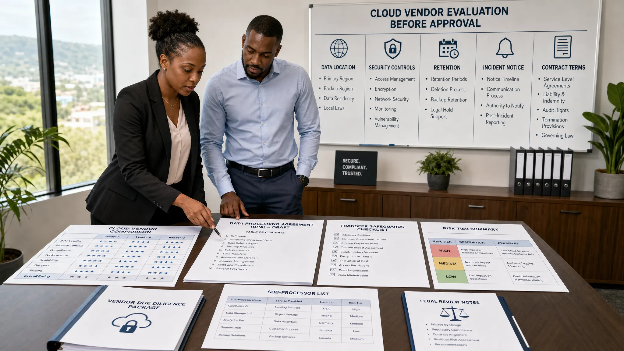 The Role of Data Laws in Vendor and Cloud Decisions