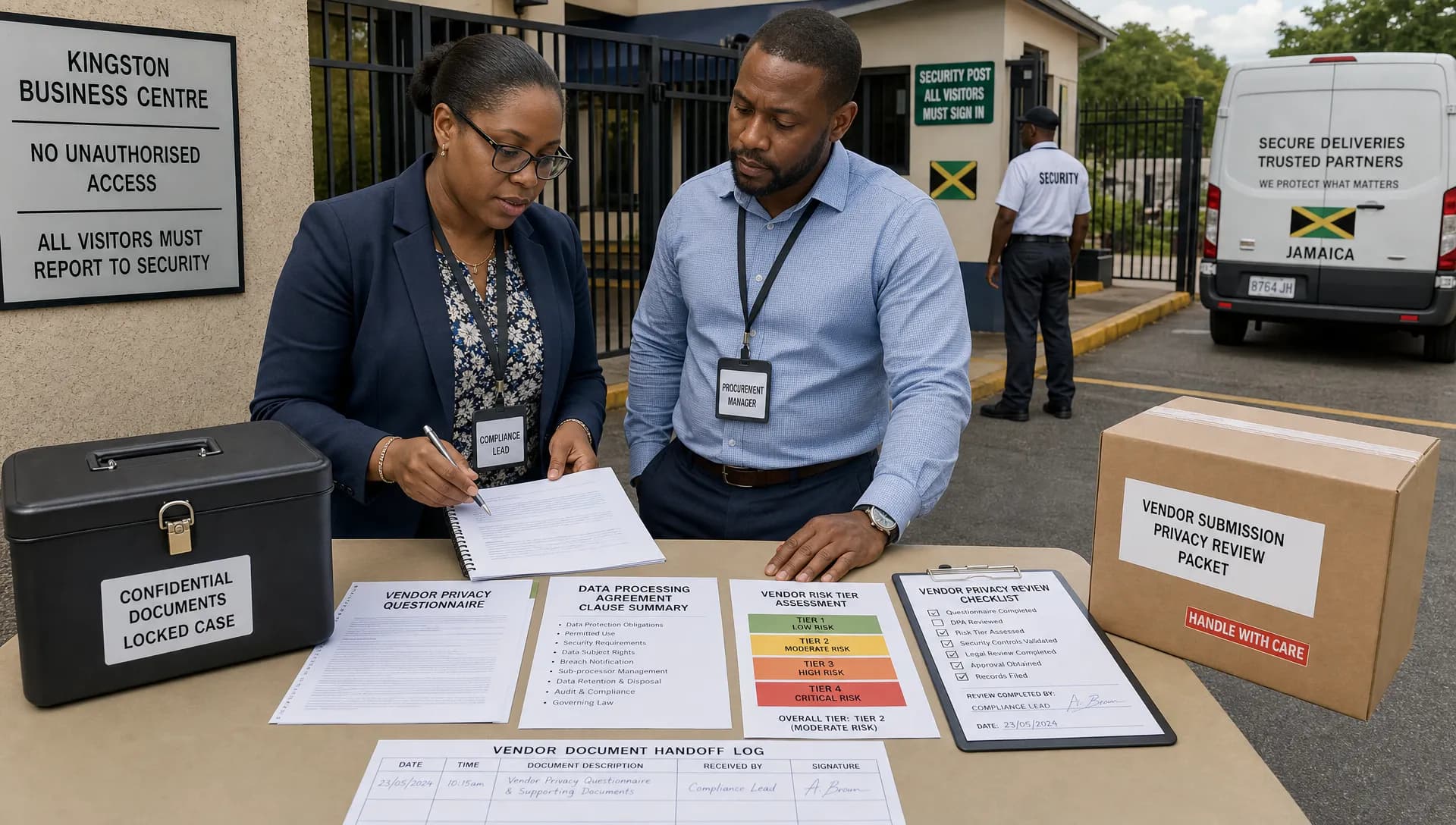 How to Run a Simple Vendor Privacy Assessment