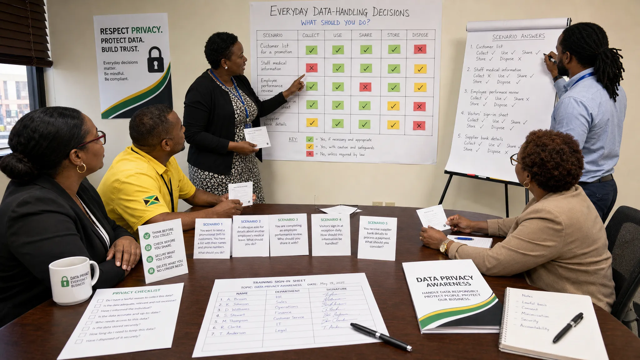 How to Plan Data Protection Training That Staff Will Apply
