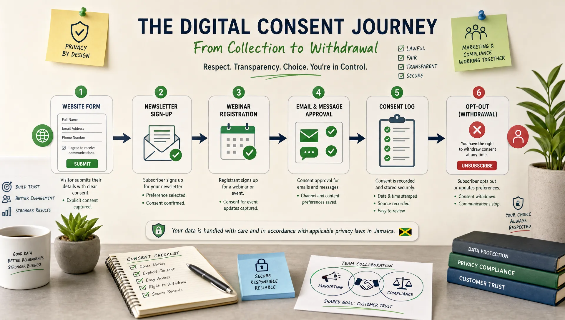 How to Manage Consent Across Web Forms and Campaigns