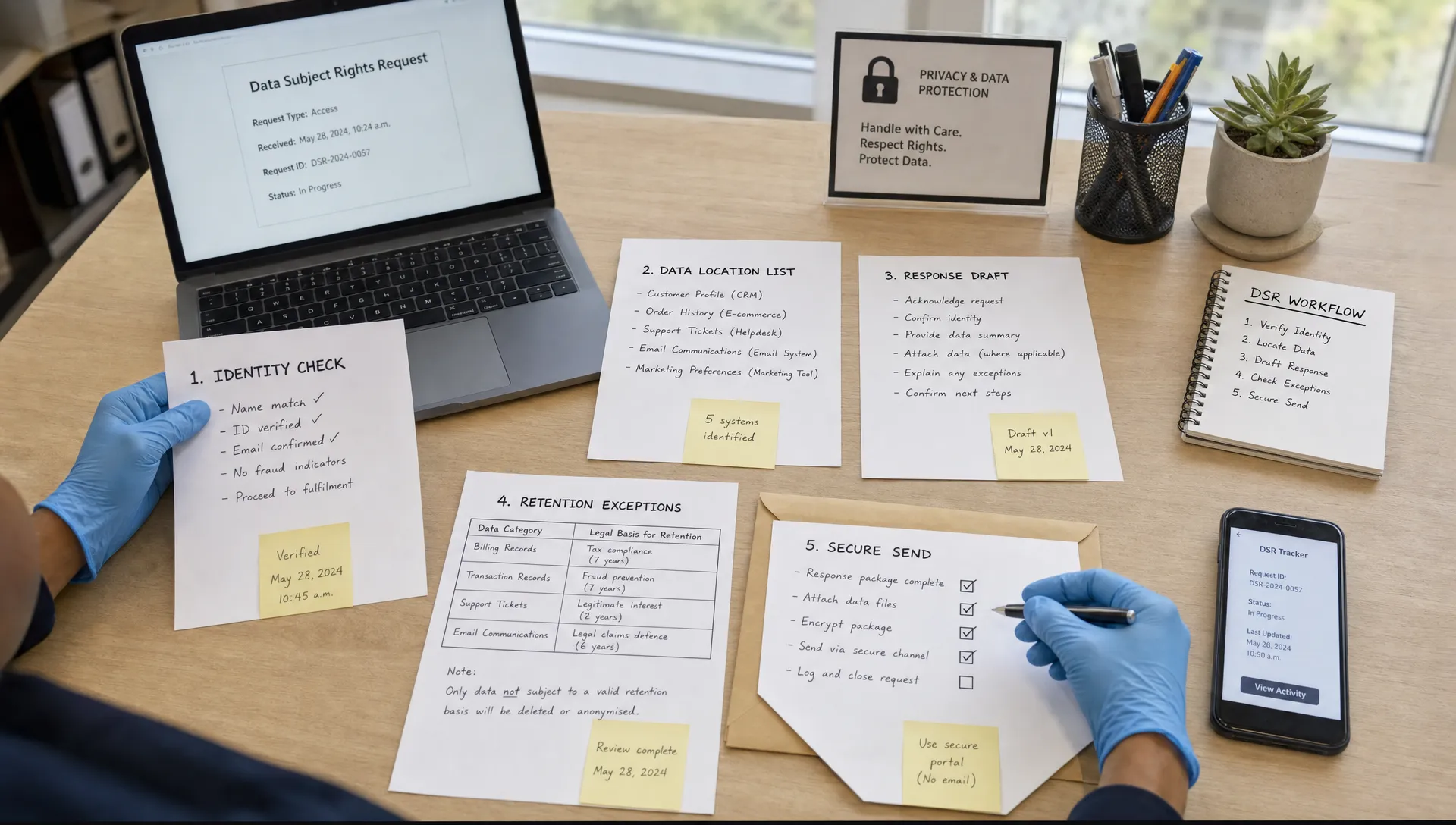 How to Handle Data Rights Requests From Overseas
