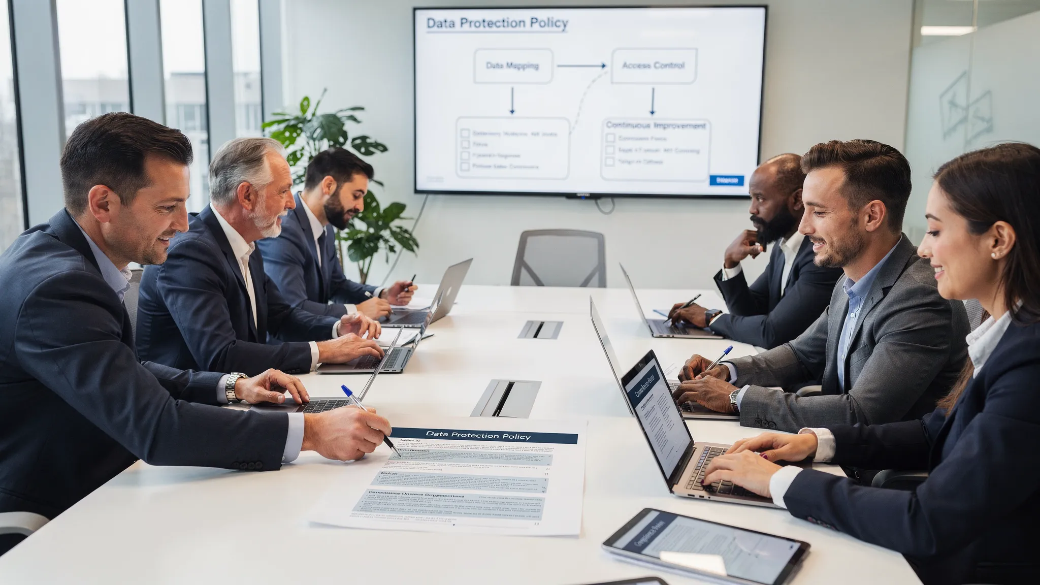 Data Protection Policy Purpose: What It Must Achieve