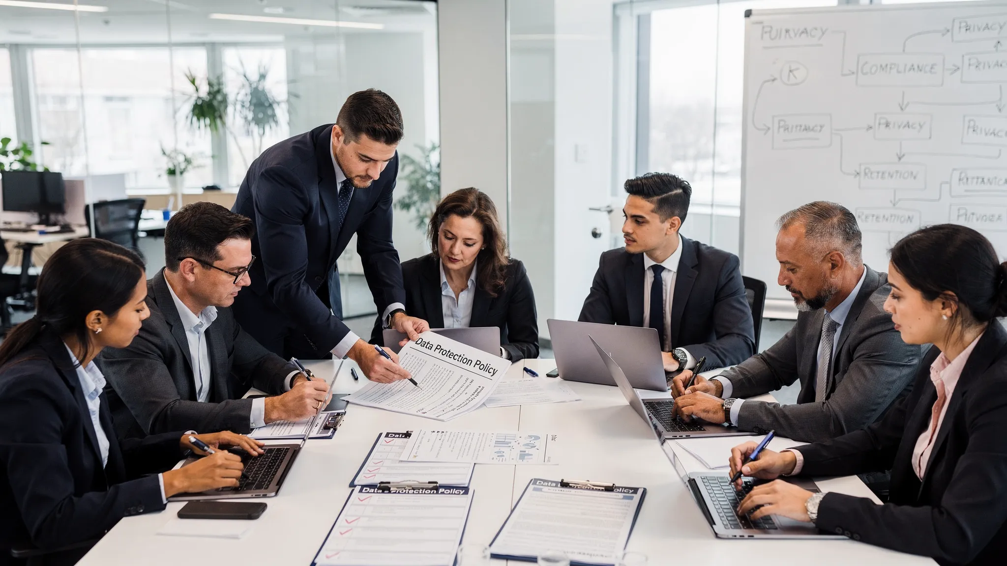 Company Data Protection Policy: Minimum Clauses for Compliance