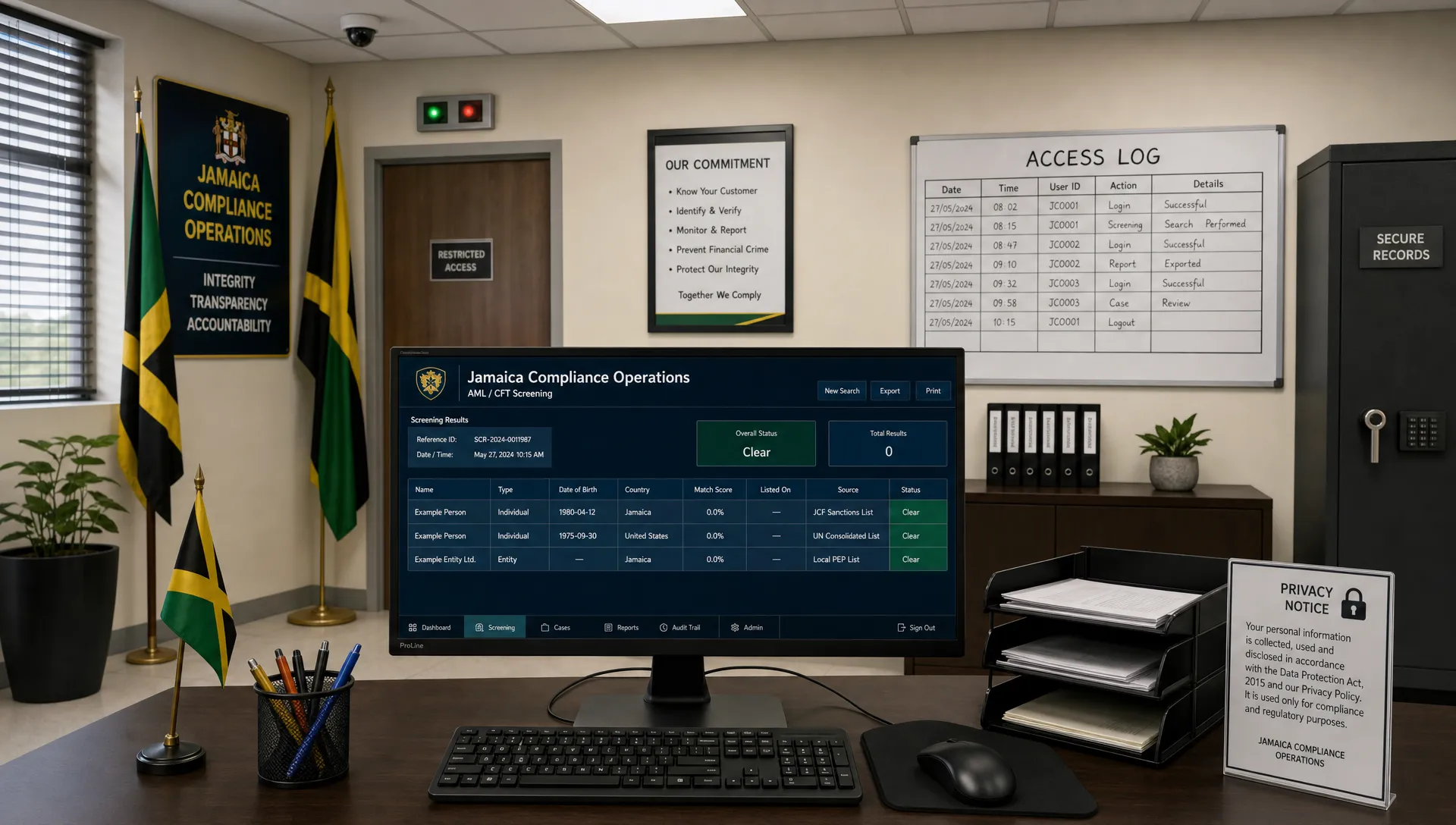 Sanctions Screening and Privacy: A Compliance Balancing Act