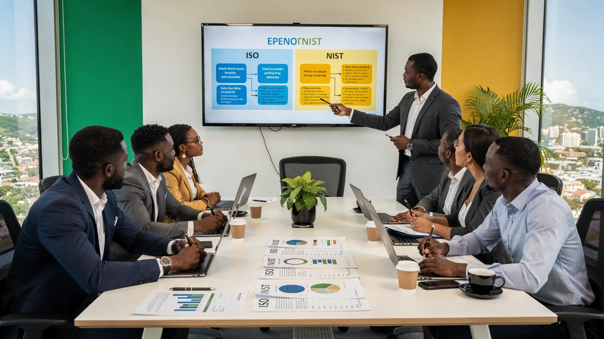 Data Privacy Standards: ISO, NIST, and What Fits Jamaica