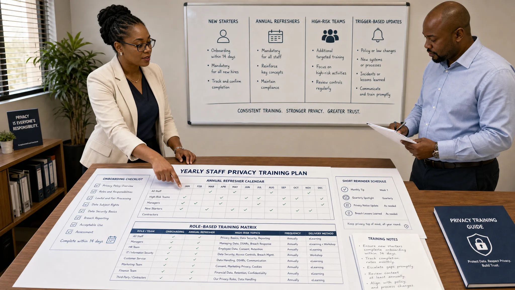 How Often Should Staff Get Data Protection Awareness Training?