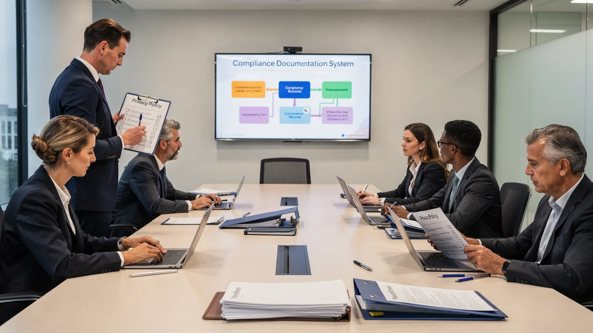 Privacy Policy and Procedures: How to Document Compliance