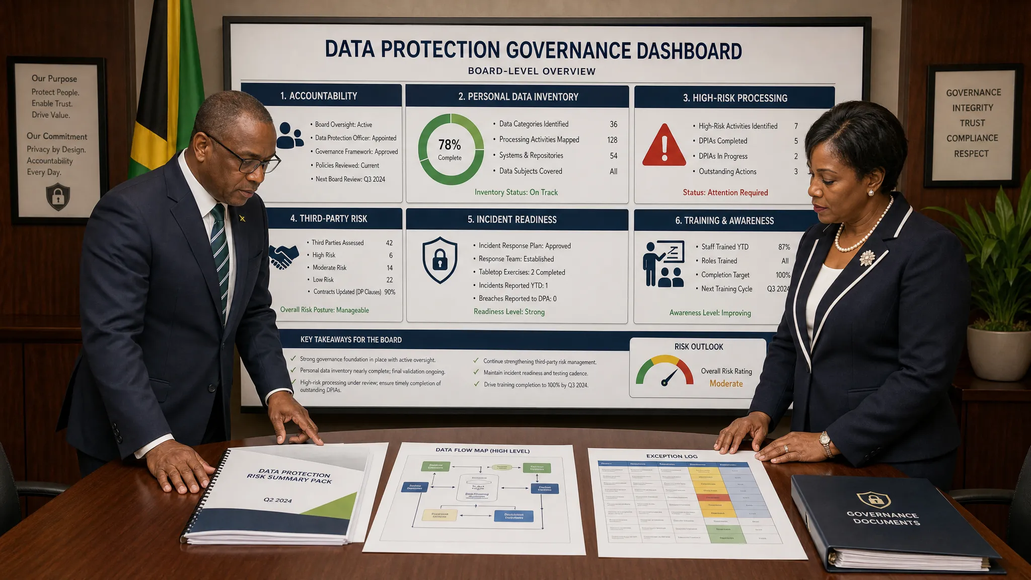 Risk Management Data Protection Priorities for Boards