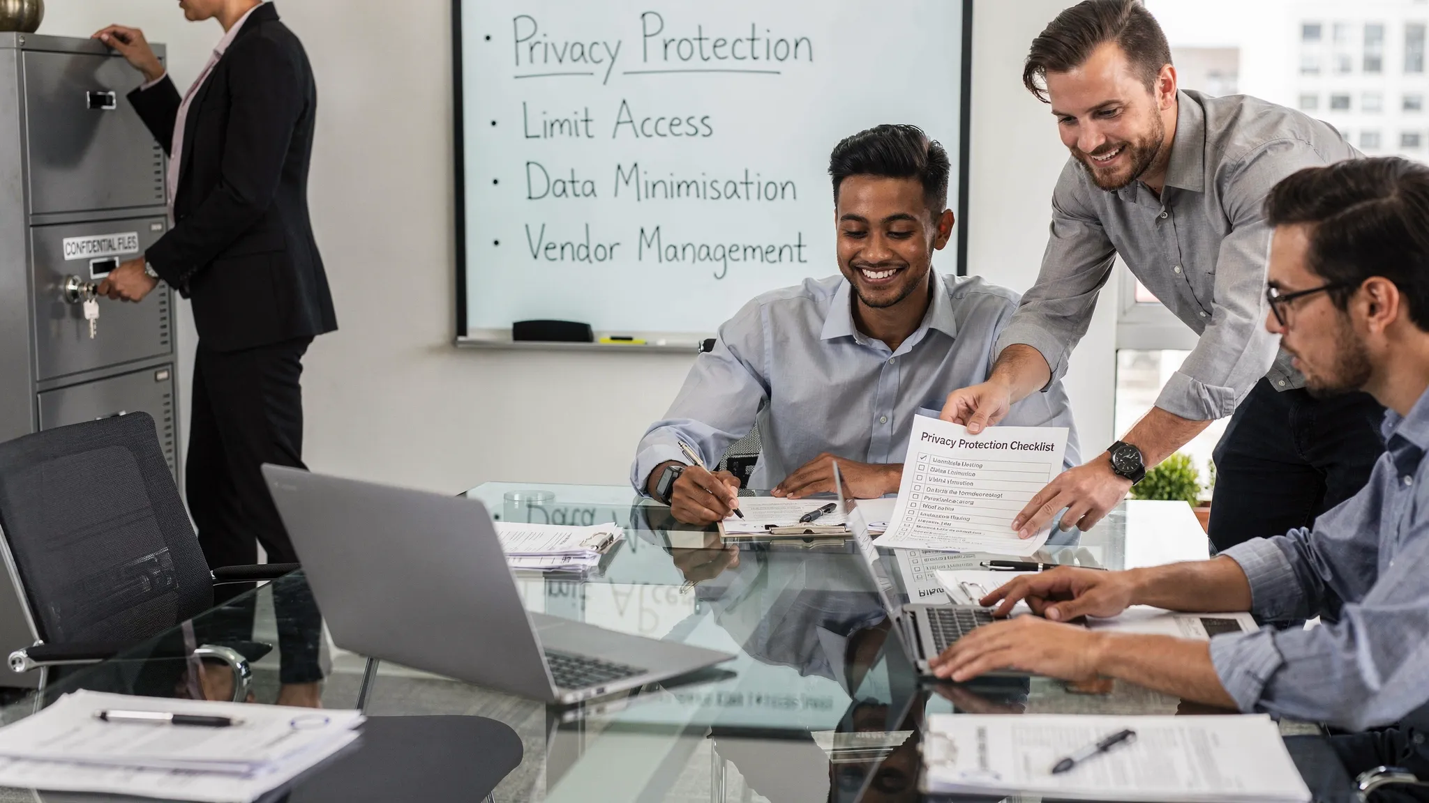 Privacy Protection: Simple Steps to Reduce Risk